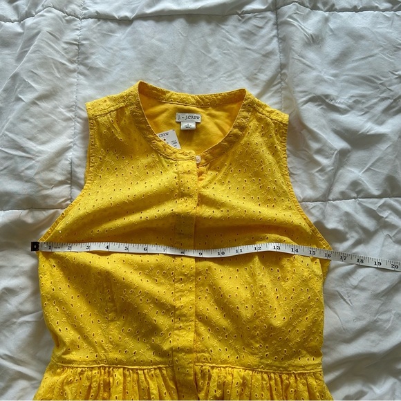 J.Crew Women's Yellow Dress - Picture 11 of 11